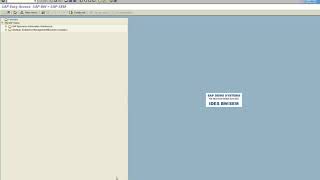 3. Central User Administration (CUA) - Creating System User id - Part 1