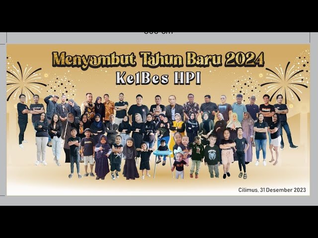LIVE  Tasyakur Menyambut Tahun Baru 2024 Kel. Besar HPI/NB  Desa Cilimus - Kuningan  31 Des 2023 class=