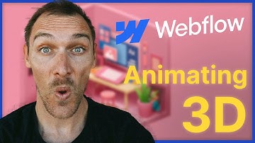 ALL NEW 3D Spline Integration in Webflow!