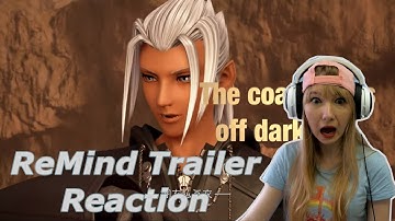 KINGDOM HEARTS III ReMind [DLC] REACTION
