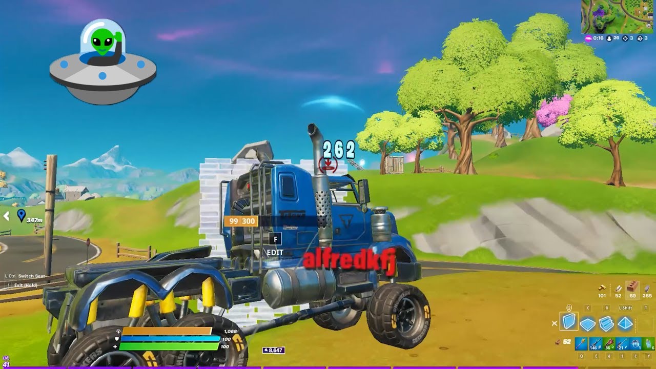 2055 🛸Fortnite Highlights #7 | RoSKV