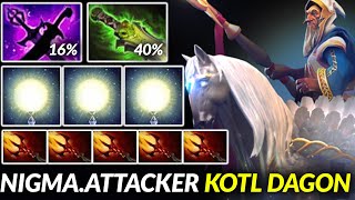 NIGMA.Attacker Kotl Dagon First Item - NEW META too OP