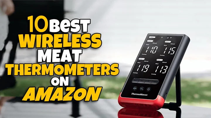 ✅Top 10 Best Wireless Meat Thermometer on Amazon 2025 🔥