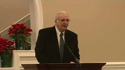 The Incarnation (Pastor Charles Lawson)