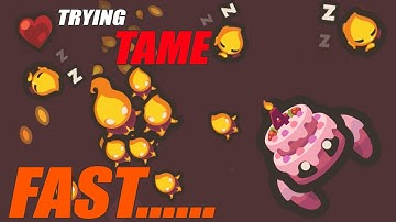 Taming.io I Trying Tame New Fire Wisp is Free in 1 Hour