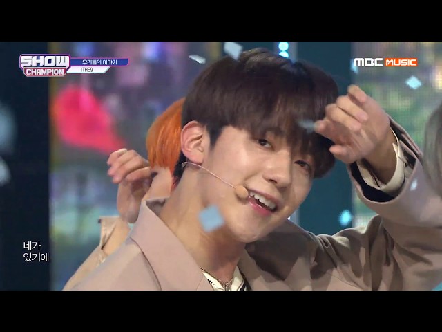 Show Champion EP.315 1THE9-The Story class=
