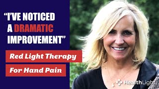 Red Light Therapy For Hand Pain | Nancy Lida