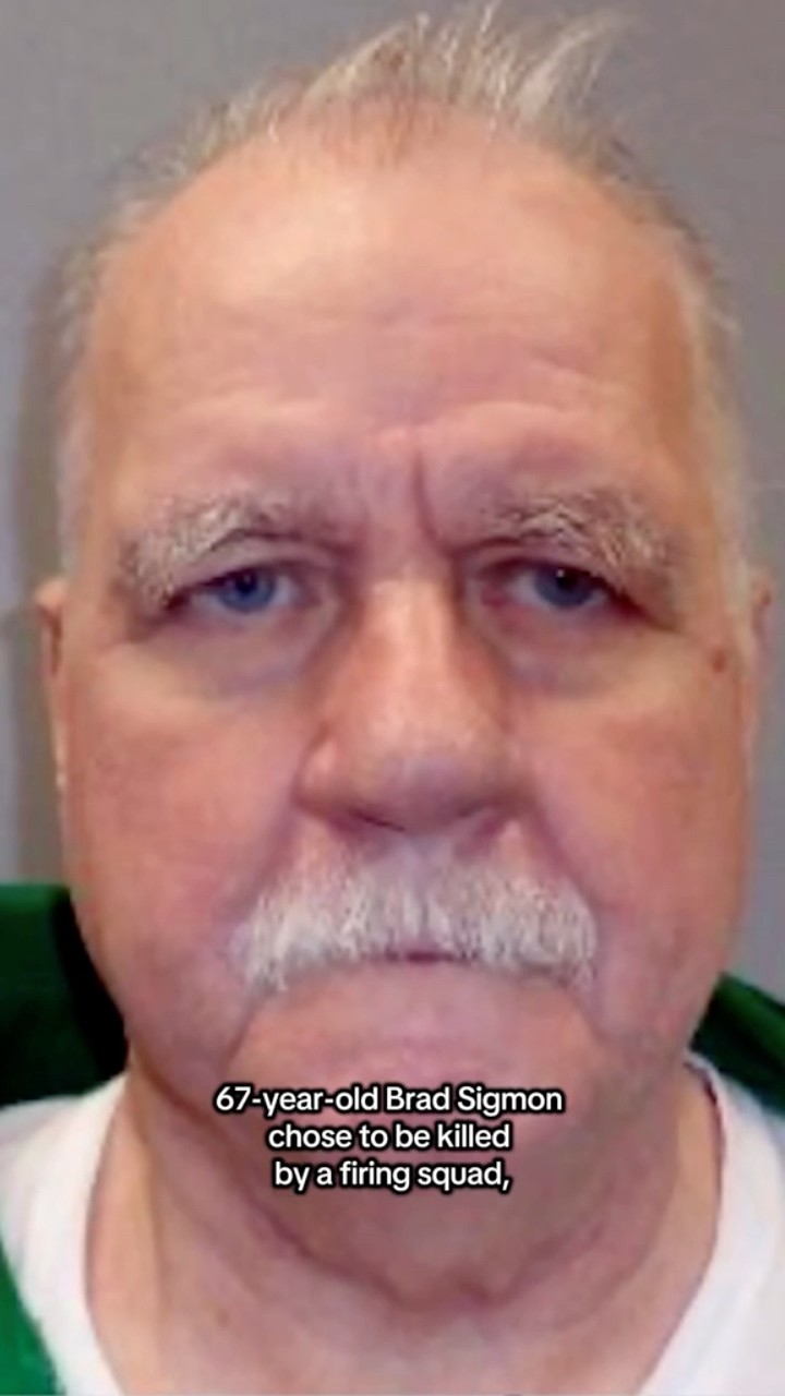 South Carolina inmate executed by firing squad #shorts
