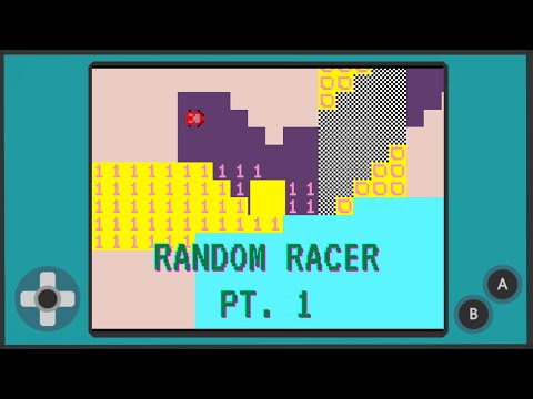 Making a Randomly Generated Racer Pt. 1 - MakeCode Arcade Advanced
