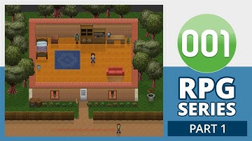 001 Game Creator Tutorial | RPG - Setup (Part 1/5)
