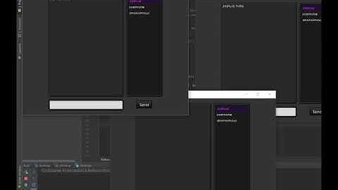 Java LIBGDX Simple Chat Room With Socket.IO Node.js