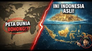 Kenapa Dunia Sengaja Menghilangkan Sundaland dari Peta Kuno? Rahasia Besar di Balik Zaman Es
