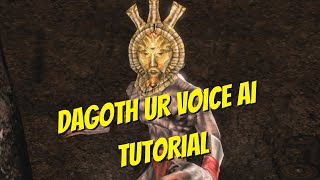 How To Create Voice AI Memes |ElevenLabs Tutorial (Dagoth Ur Voice)