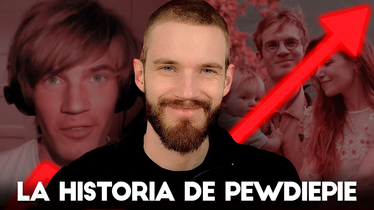 Que PASÓ con PEWDIEPIE? El PRIMER YOUTUBER del MUNDO, FELIX ARVID ULF