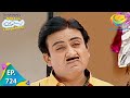 Taarak Mehta Ka Ooltah Chashmah - Episode 724 - Full Episode