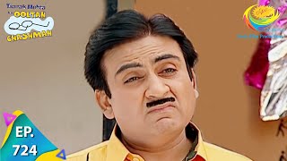 Taarak Mehta Ka Ooltah Chashmah - Episode 724 - Full Episode