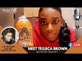 The Real Tessica Brown Not Just The Gorilla Glue Girl - Live Interview