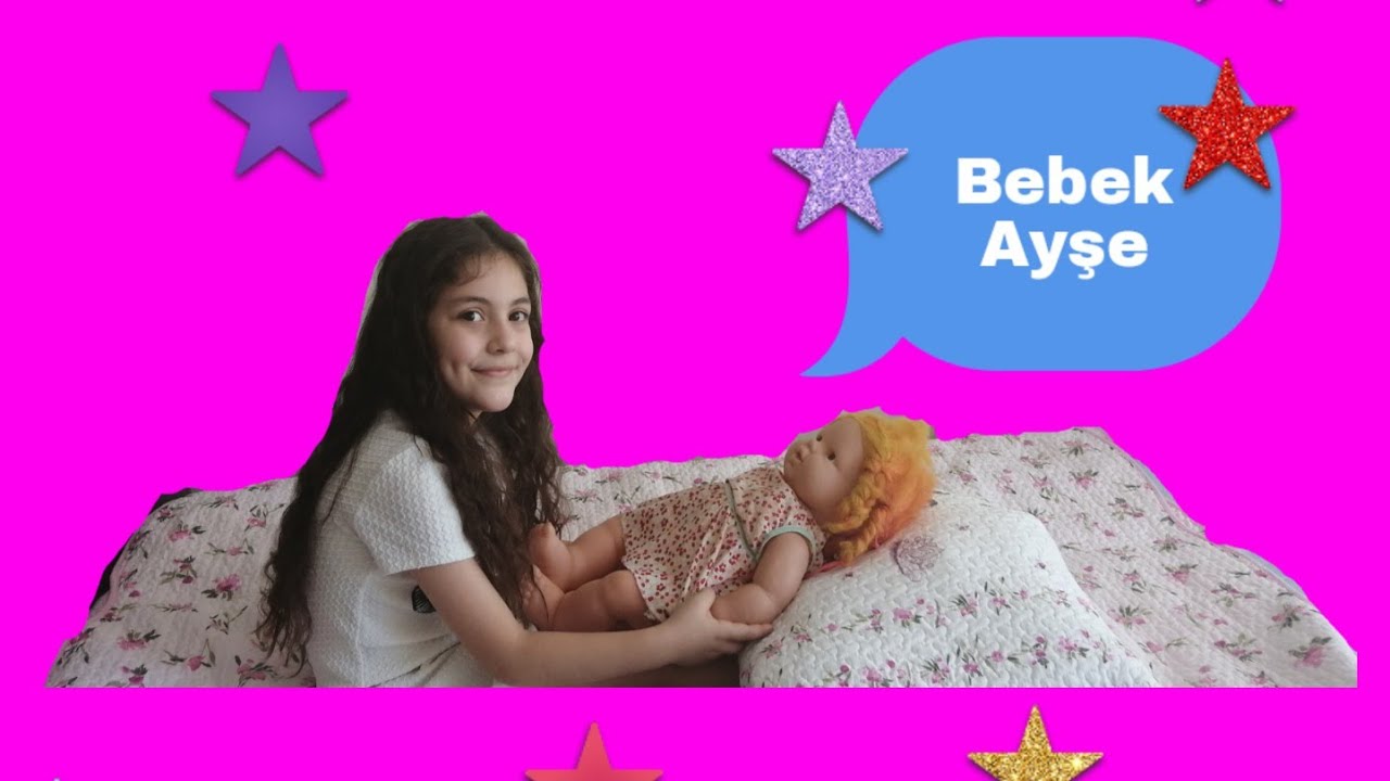 ESMA BEBEK BAKICISI OLUYOR kids pretend play taking of babies feeding