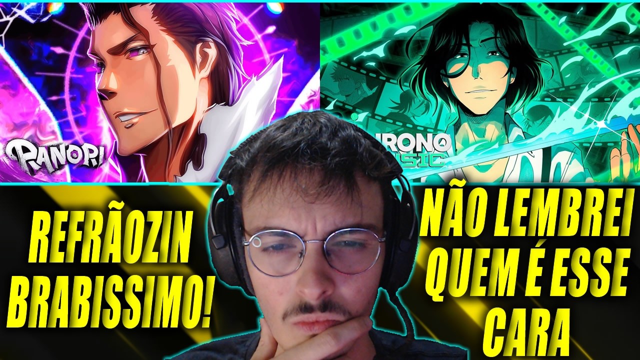 REACT 2 em 1 - CHRONO e RANORI - LIVRO DO FIM | Tsukishima / Ascensão (Sōsuke Aizen) (Bleach)