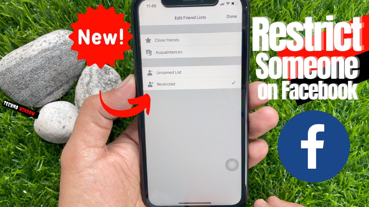 Update How to Restrict Someone on Facebook Without Blocking them 2021