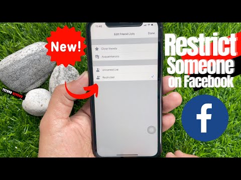 How to Restrict