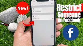How to Restrict Someone on Facebook Without Blocking them 2021 screenshot 3