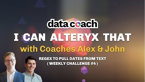 DATE PARSING | I CAN ALTERYX THAT