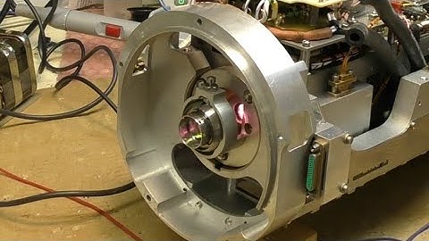 LDM #249: Panavia Tornado Gr.4 Laser Head LRMTS Mk3 - Part 7: Nd:YAG Laser test