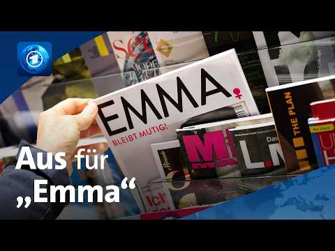 Warum die Printausgabe des feministischen Magazins „Emma“ nach 50 Jahren eingestellt wird