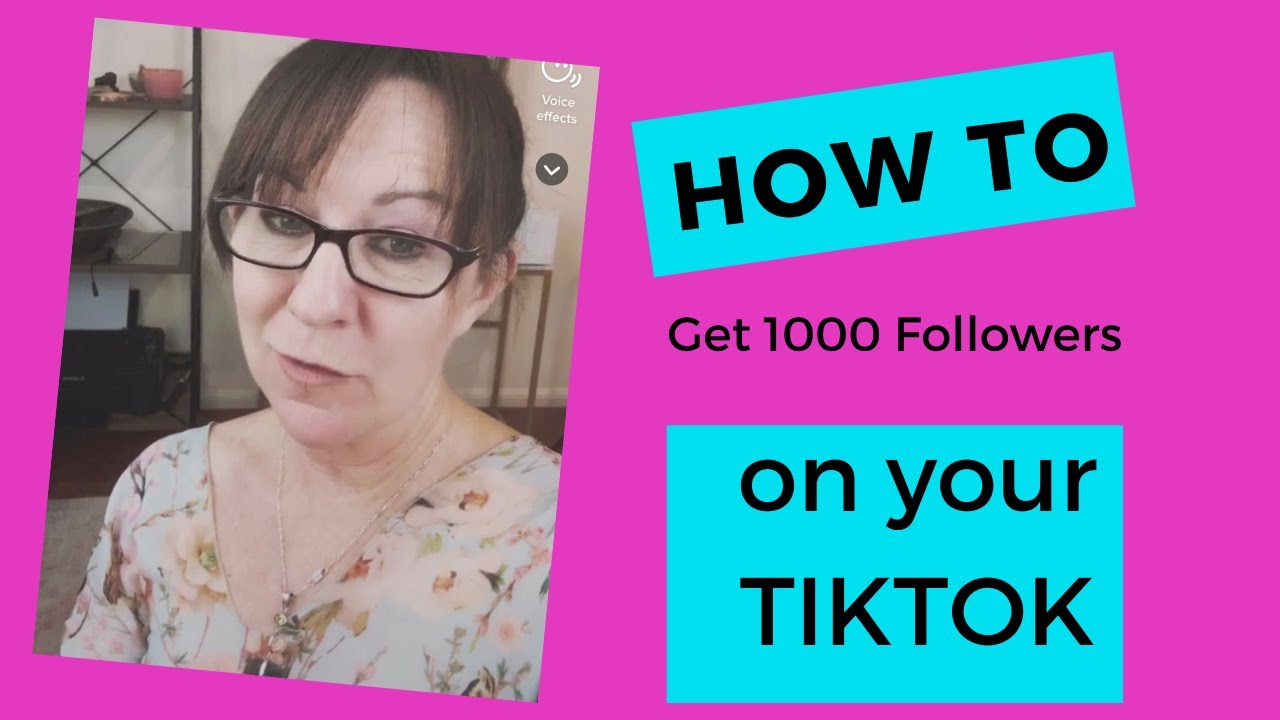 How to get 1000 FOLLOWERS & LIKES FAST on TikTok! - YouTube