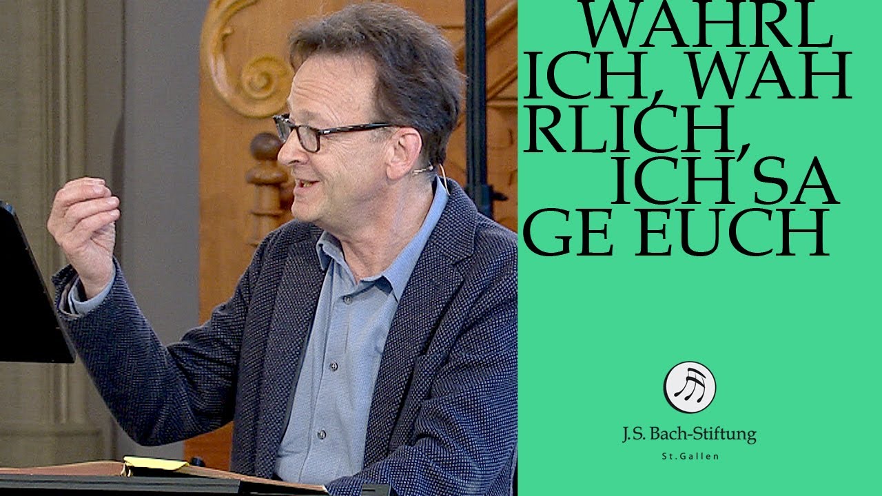 Bach-Stiftung workshop