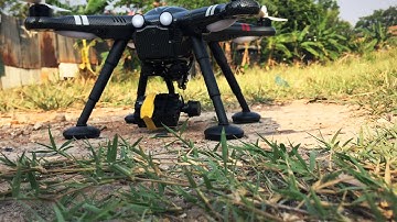 XK Detect X380 Control Walkera G-2D Pitch