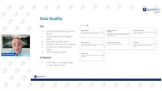 Research Suite - Data Quality Feature Explained