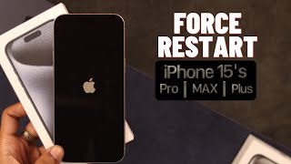 iPhone 15 Pro Max/Plus: How to Force Restart! [Soft Reset] screenshot 3