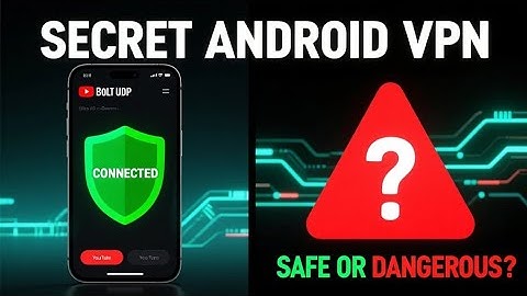 BOLT UDP / UDP Hysteria VPN Review & Tutorial | Secure or Risky?