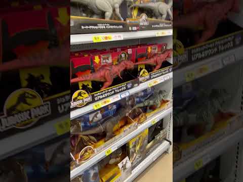トイザラスの恐竜コーナーを探検 Lots Of Dinosaurs Figures In Japanese Toys R Us Dinosaurs Dinosaur Toy