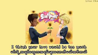 Sunflower - Post Malone \& Swae Lee \/\/ Myanmar Subtitle #mmsub #postmalone