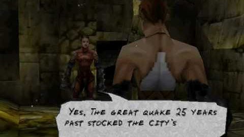 Vagrant Story Insufferable Walkthrough 29: Into the Snowfly Forest