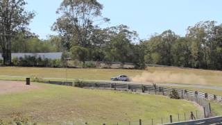 My E24 635 Schnitzer at Lakeside Raceway Nearly Loosing Rear Wheel