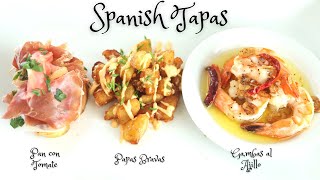 Spanish Tapas Recipes
