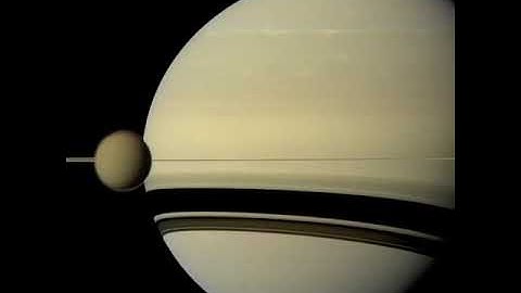 Timelapse of Europa & Io orbiting Jupiter, captured by the Cassini space probeia NASA-JPL’s #space