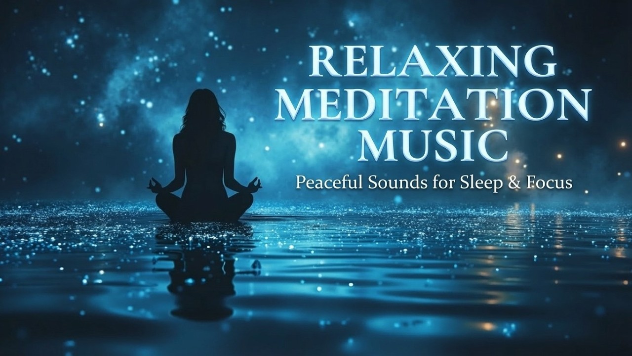 Deep Meditation Music for Anxiety Relief | Healing Frequencies - YouTube