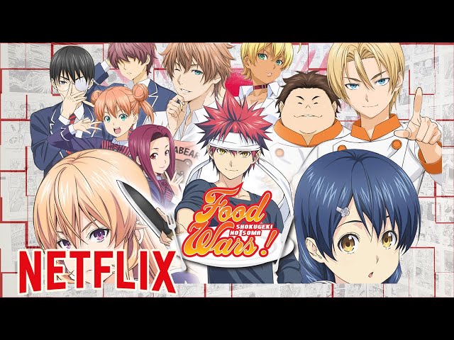 Food Wars!: Shokugeki no Soma': Animê estreia com dublagem na Netflix