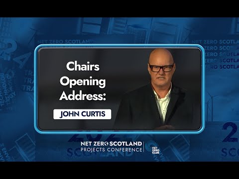 Decarbonising Our Cities, Regions and Built Environment: John Curtis Shares Insights | Session 1