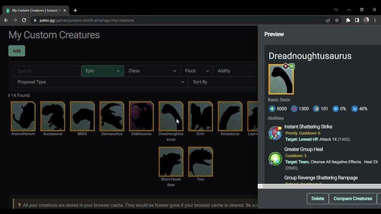 JWA Toolbox Epics YouTube