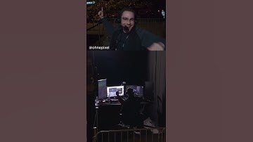 OhnePixel Caught on IEM Katowice Main Stream!😂 #cs2memes #ohnepixel #iemkatowice