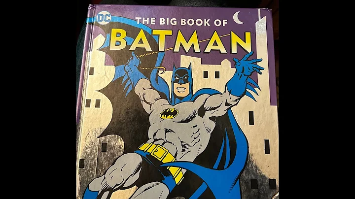 The Big Book of Batman by Noah Smith (audiobook) READ ALOUD