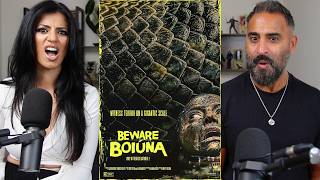 BEWARE BOIÚNA Final Trailer Reaction | Kiana Madeira | Jessica Rothe
