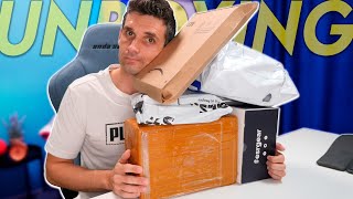 El UNBOXING DEFINITIVO con GADGETS muy PRO ¡OJO a los PRECIOS!