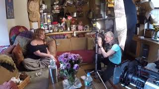 Auteur, Tyler A  Chase Photographing Actress, Elizabeth Ashley Details